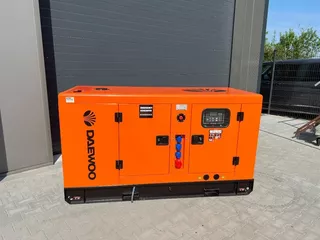 Daewoo DAGFS-50 generator