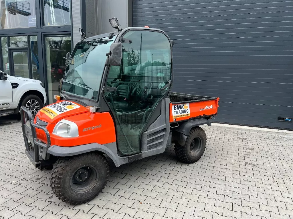 Kubota rtv 900 New engine